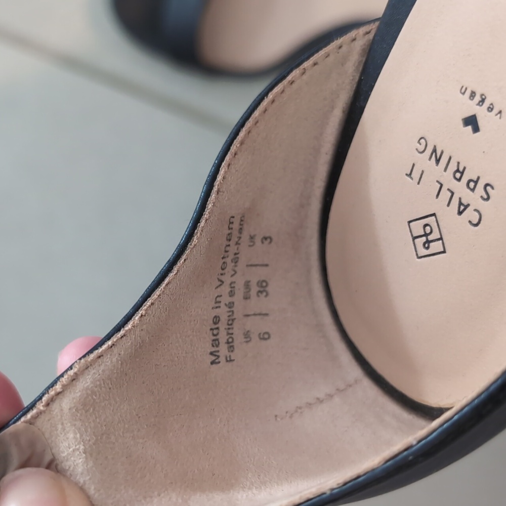 Call it Spring | Block Heels - Picture 5 of 5